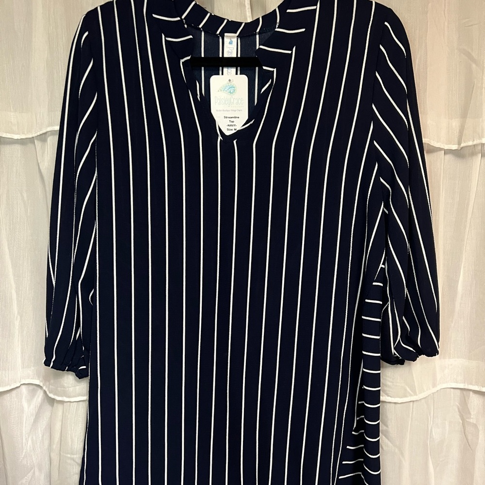 Paisley Grace Tunic Blouse